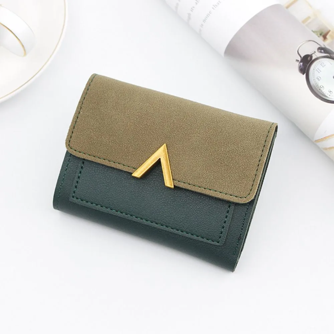 VelvetCoin Wallet - Compact Leather Coin Wallet for Women