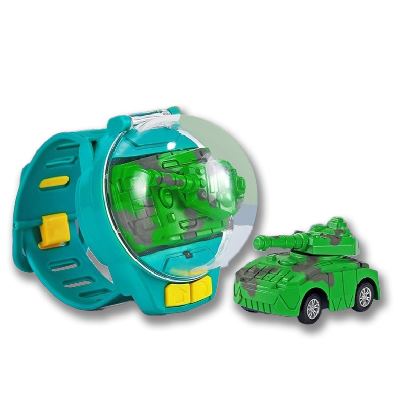 RaceMaster - Remote Control Car Wrist Watch