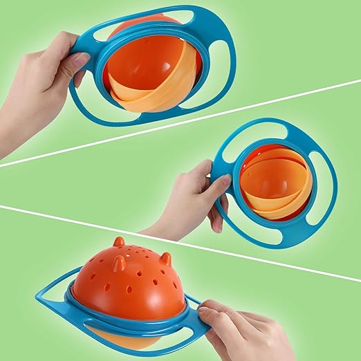 SpinMaster - Spill-Proof Gyro Snack Bowl