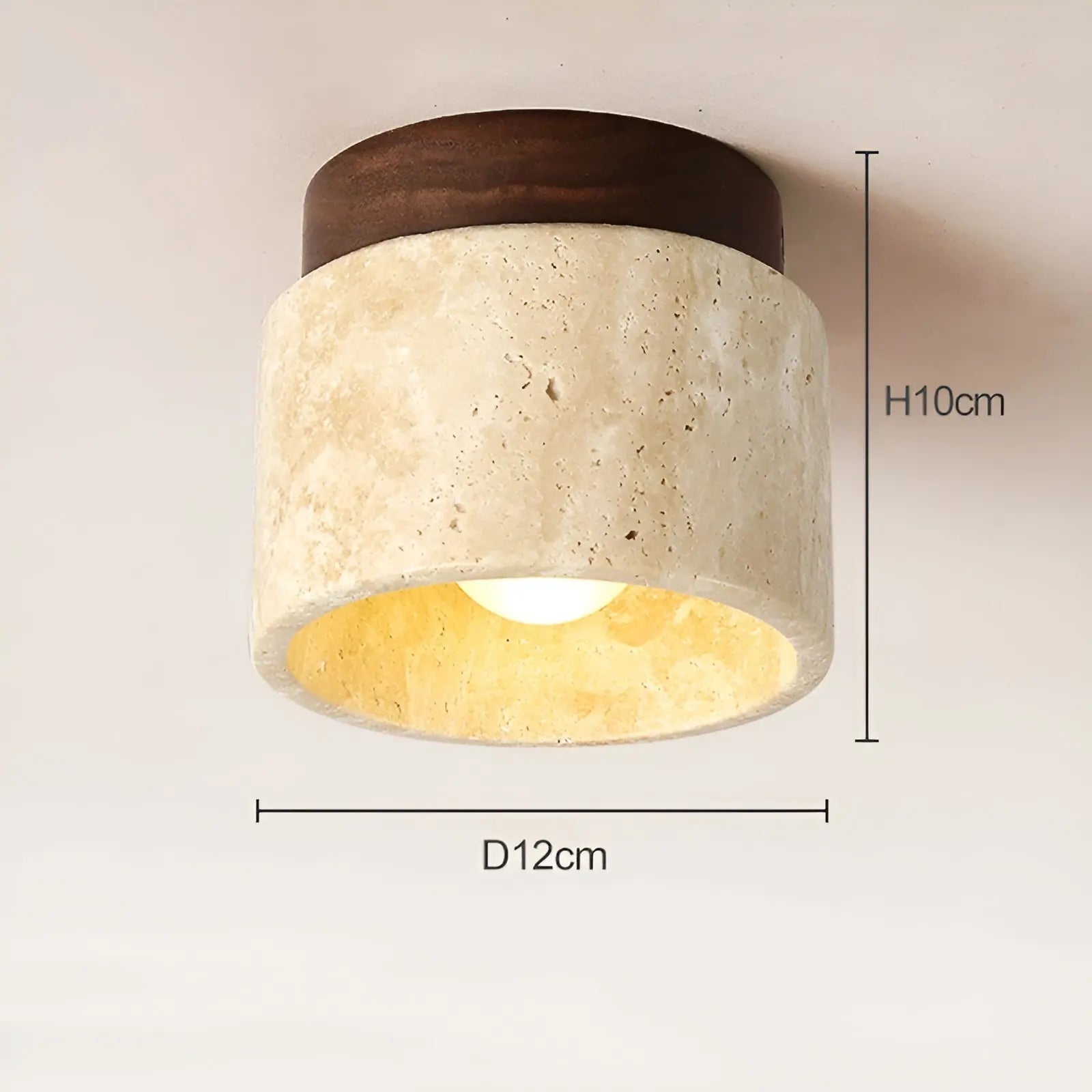 ZenGlow Japanese LED Ceiling Light - Japanese Ambient