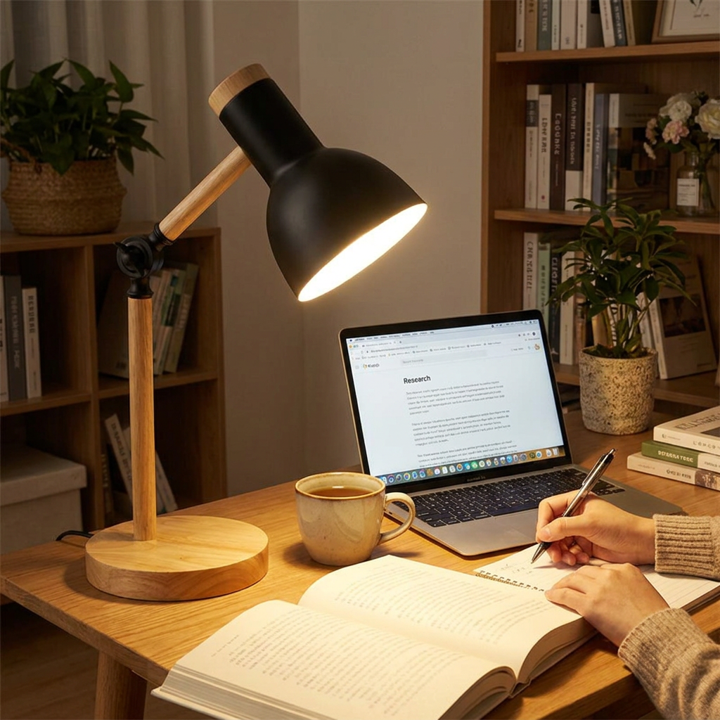 Scandinavian Table Lamp lifestyle