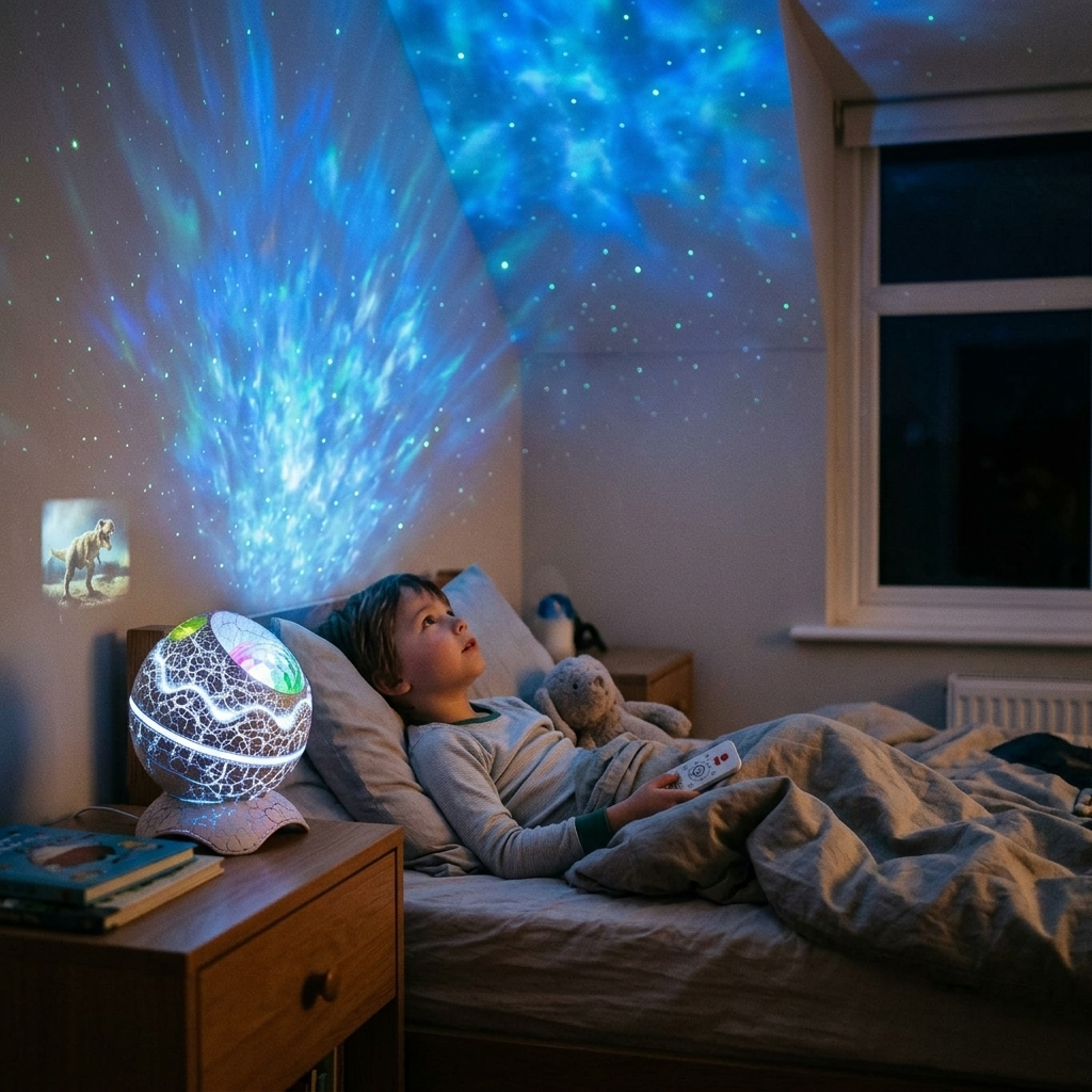 CelestialGlow Star Projector lifestyle