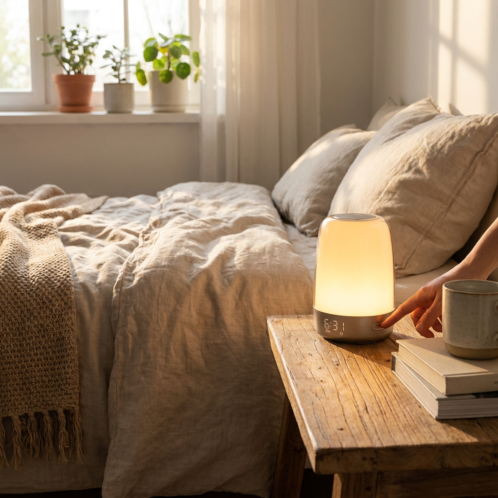 Luminara Sunrise Clock lifestyle