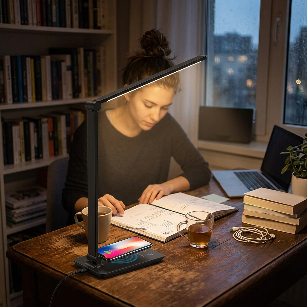 Luminara Wireless Charging lifestyle