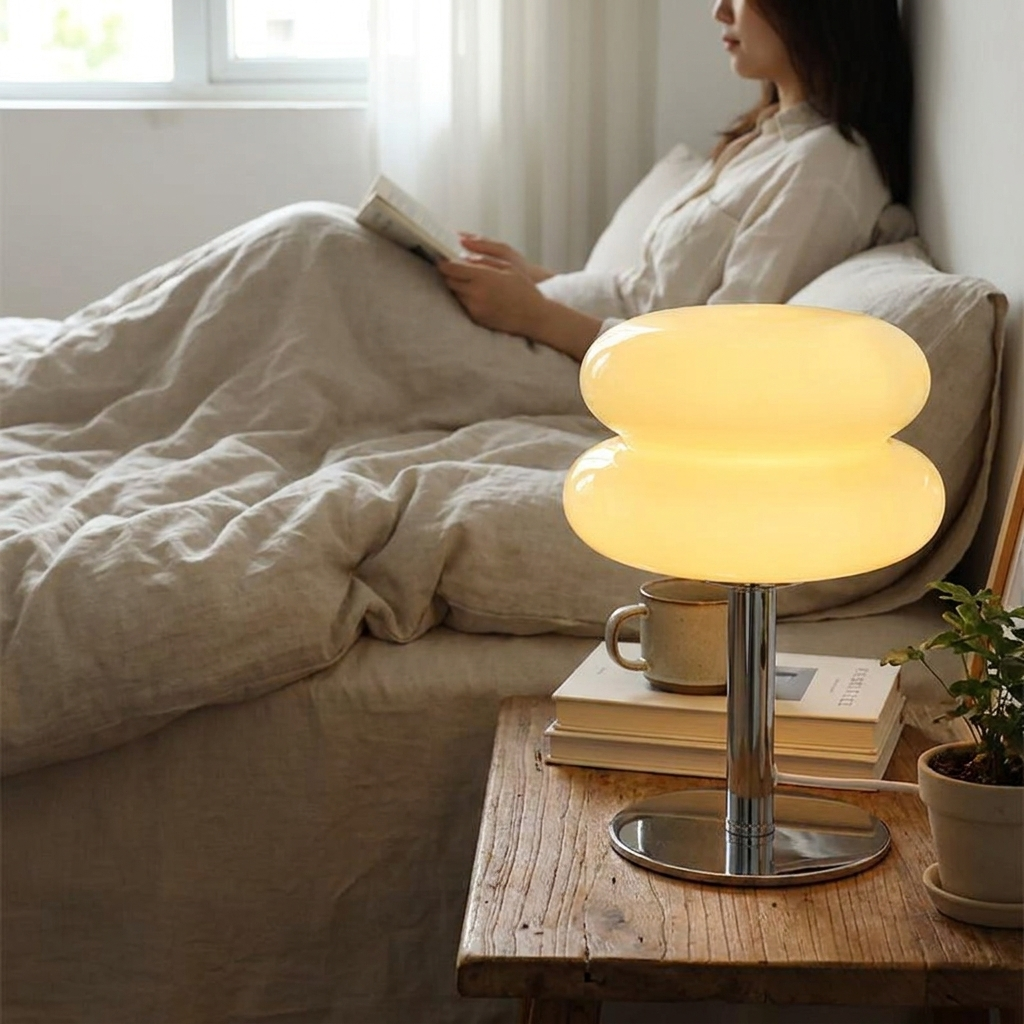 Elegant Glass Lamp