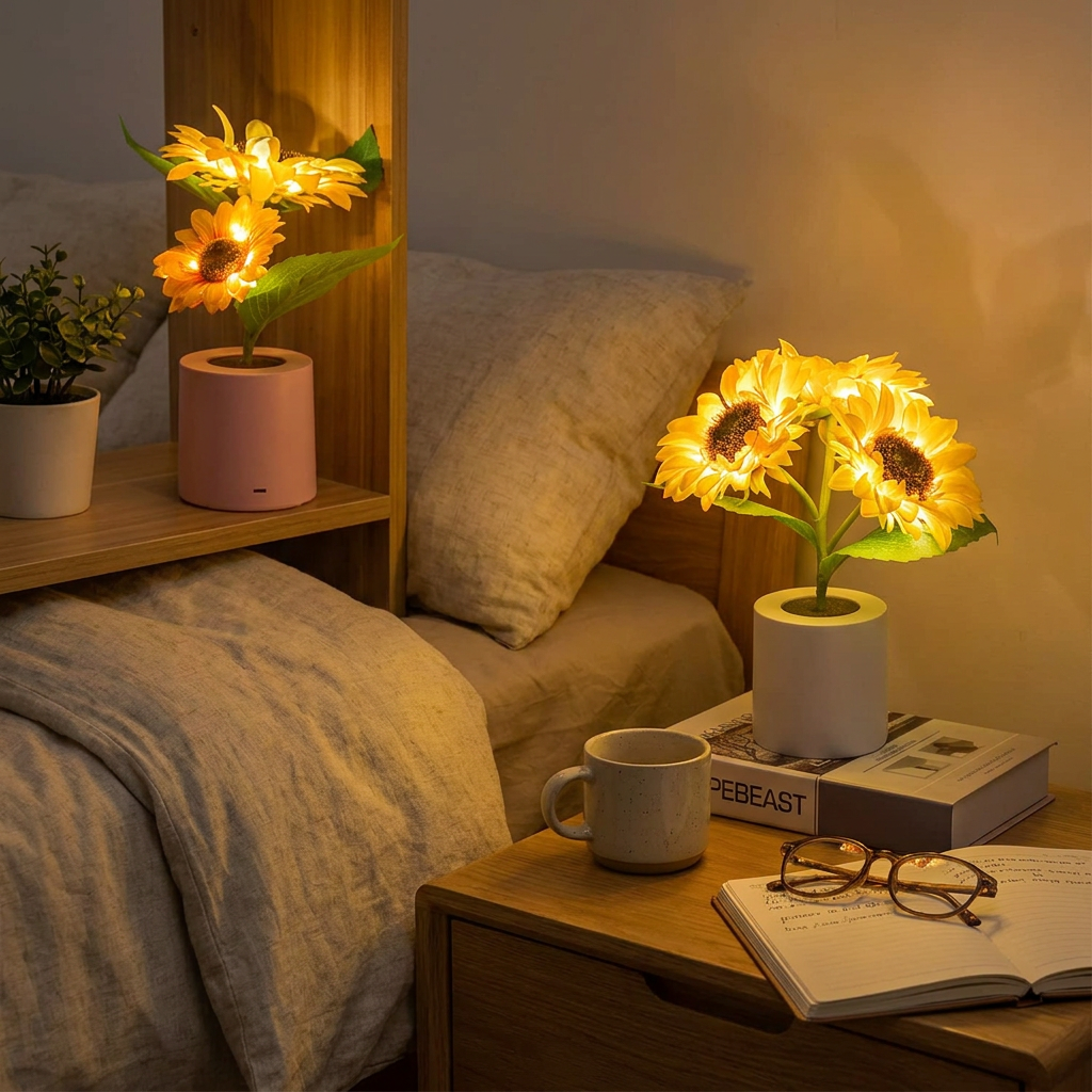 Sunflower Lamp lifestyle