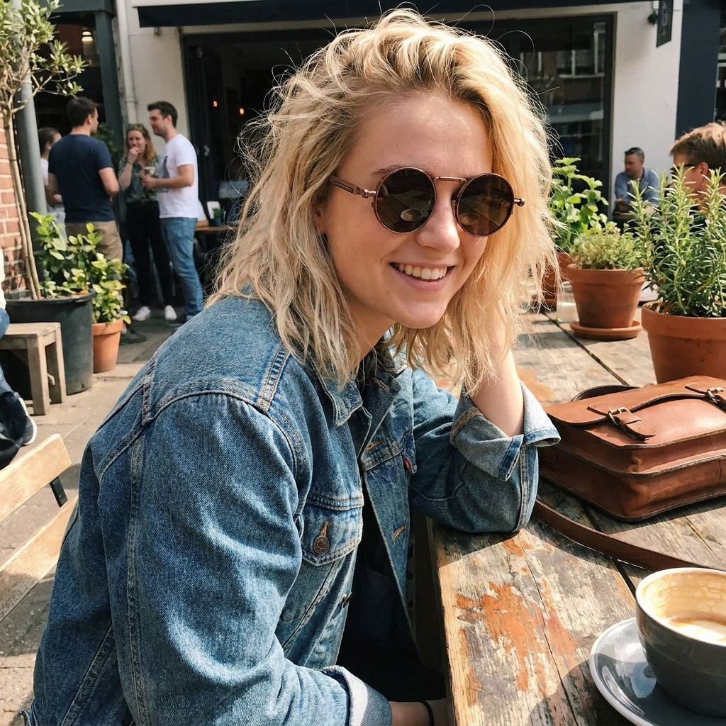 Retro Sunglasses lifestyle