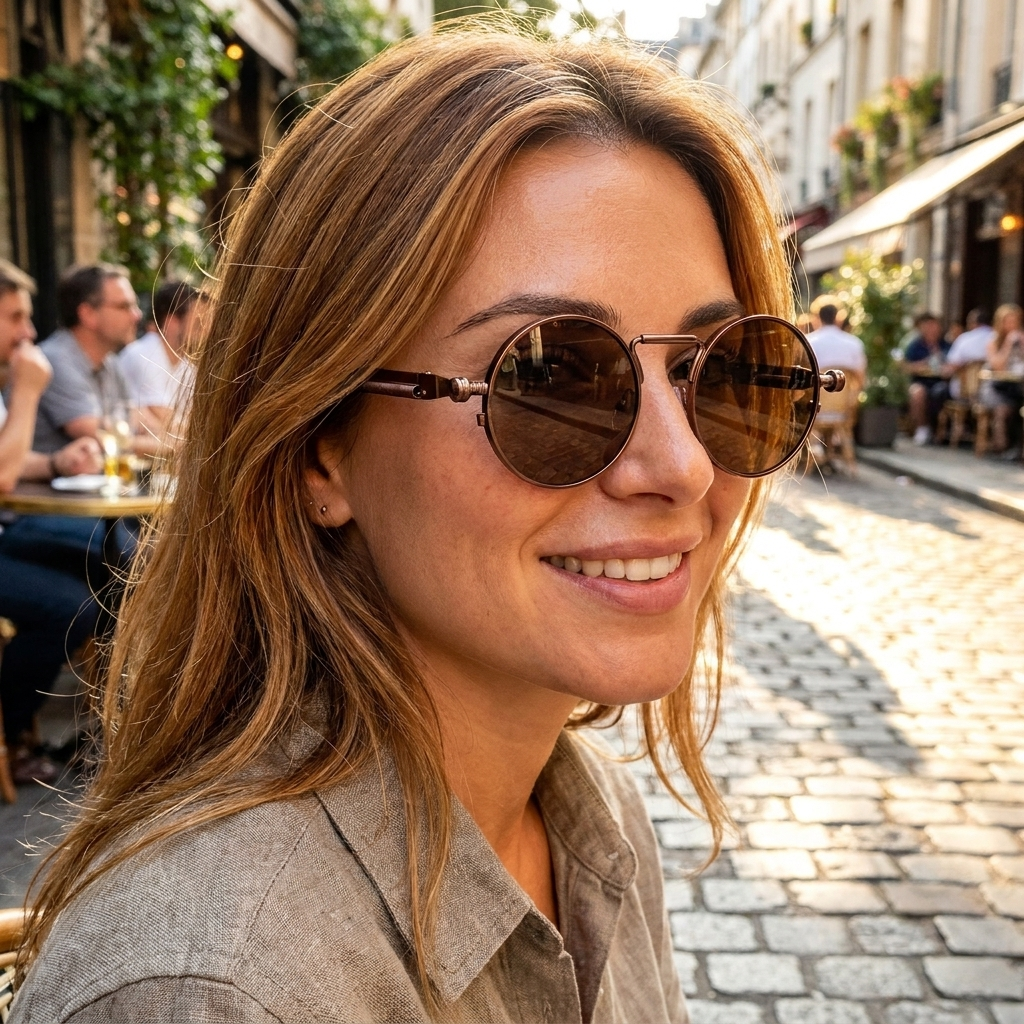 Retro Sunglasses lifestyle