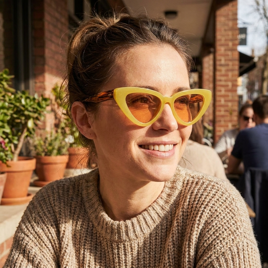 Bold Fashionable Sunglasses