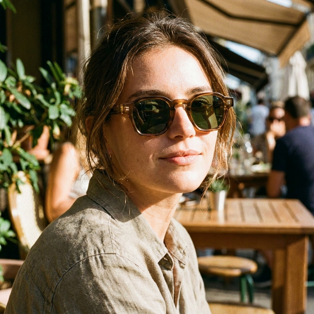 Retro Square Sunglasses