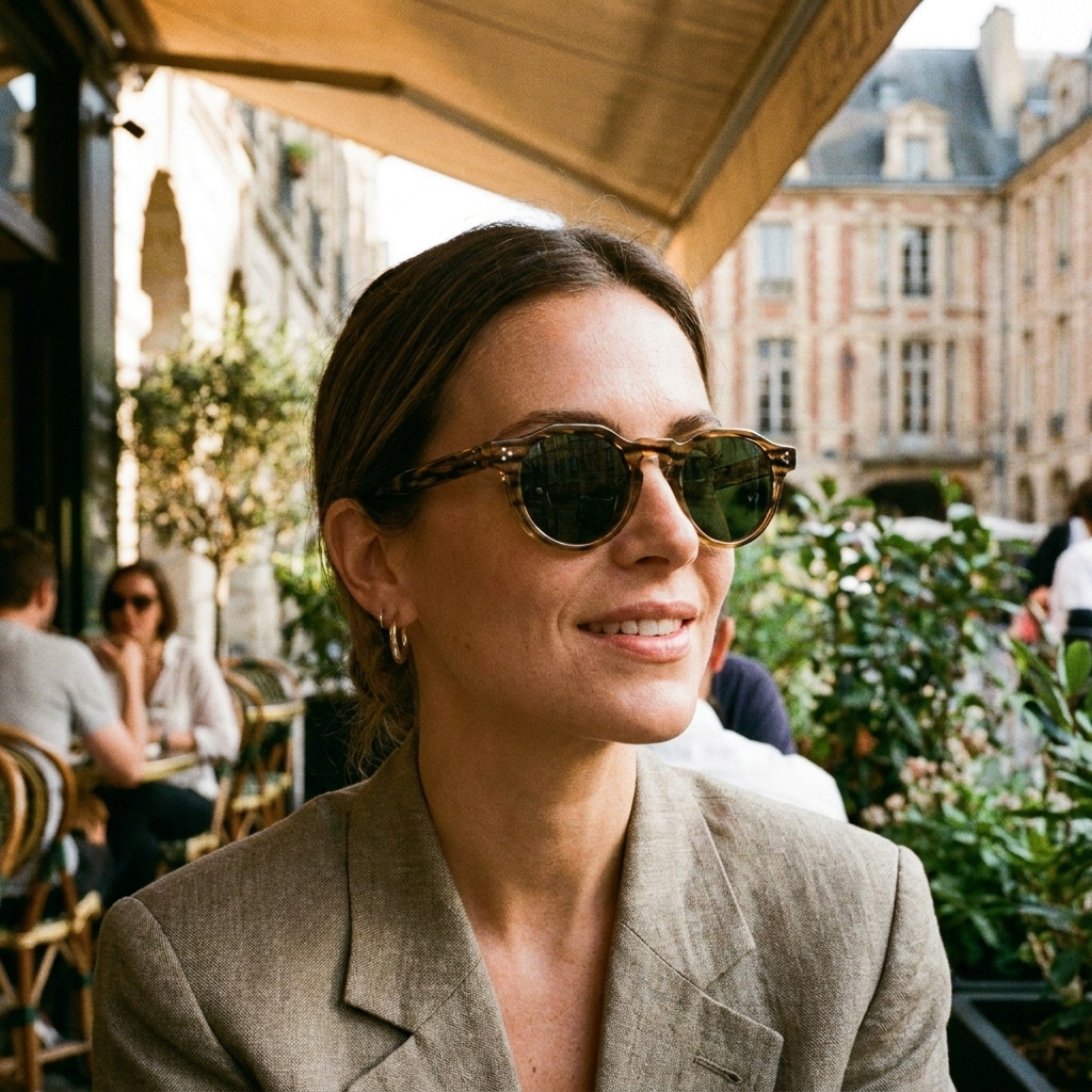 Retro Acetate Lightweight Polarized