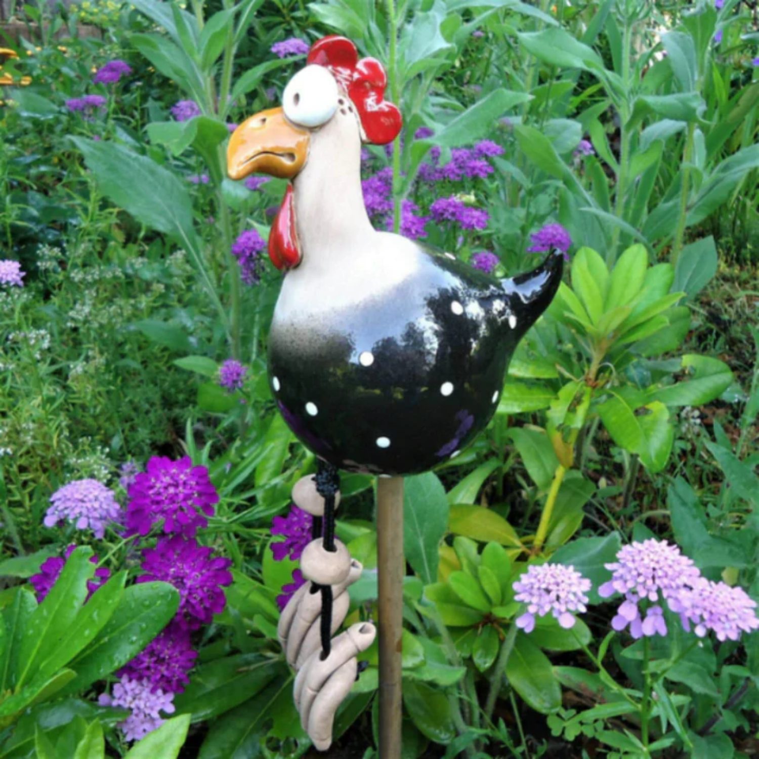 Happy Chicken - Garden Decoration