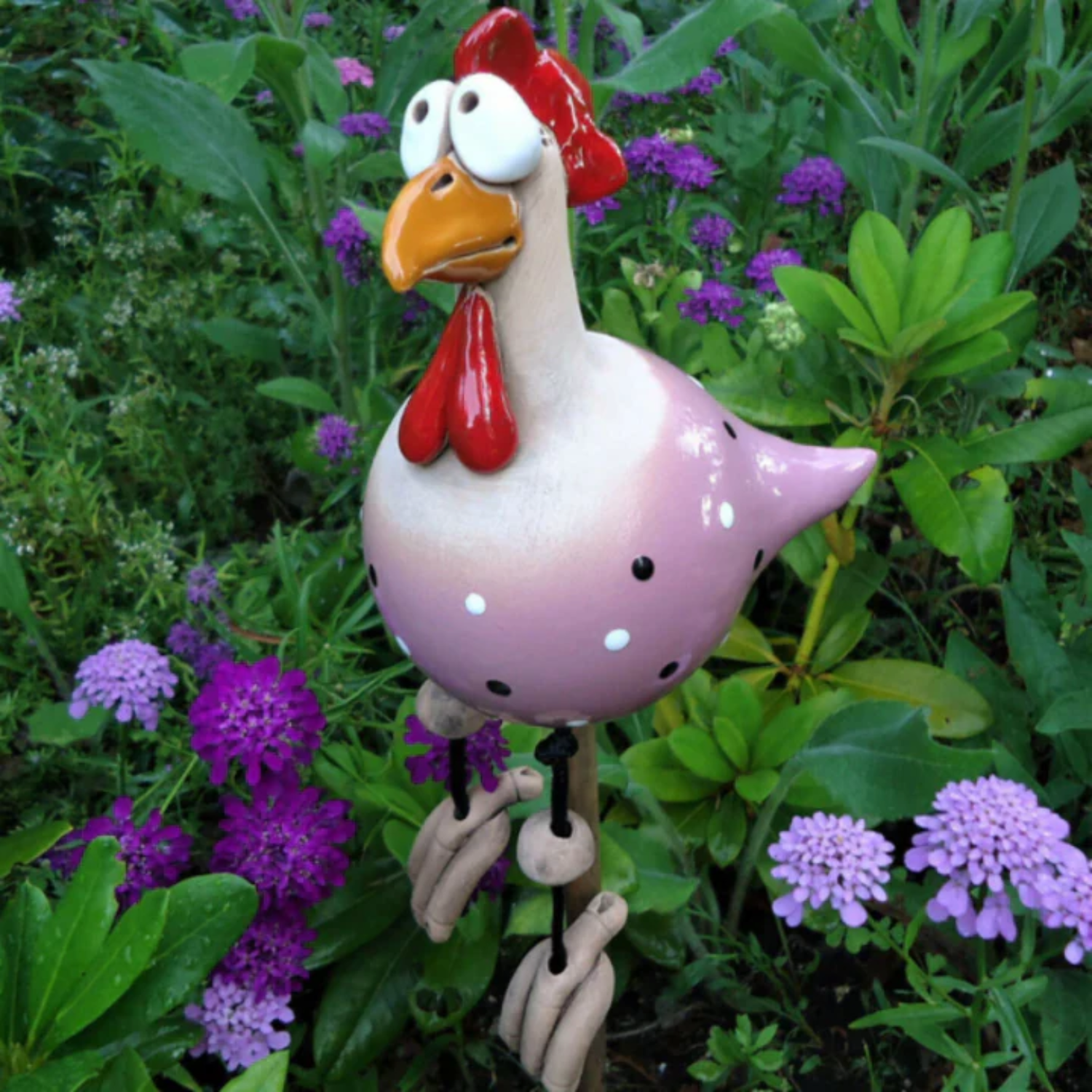 Happy Chicken - Garden Decoration