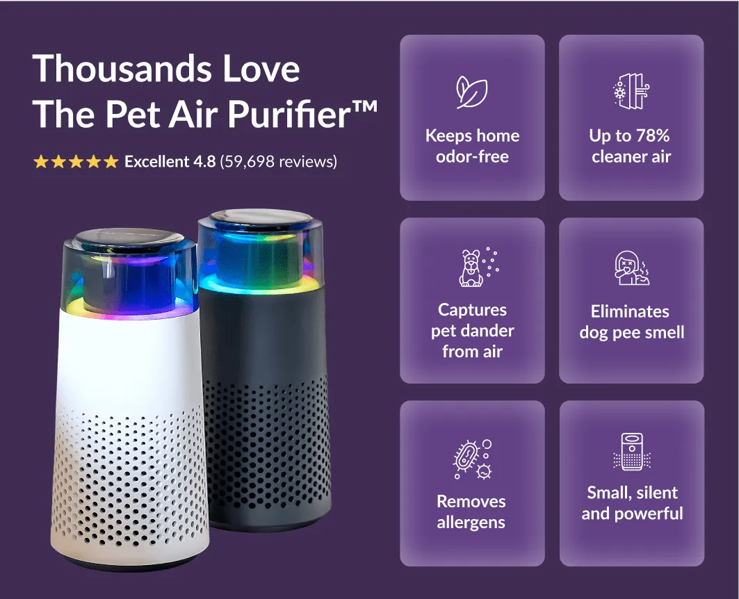 PetFresh - Aromatic Pet Odor Diffuser and Humidifier