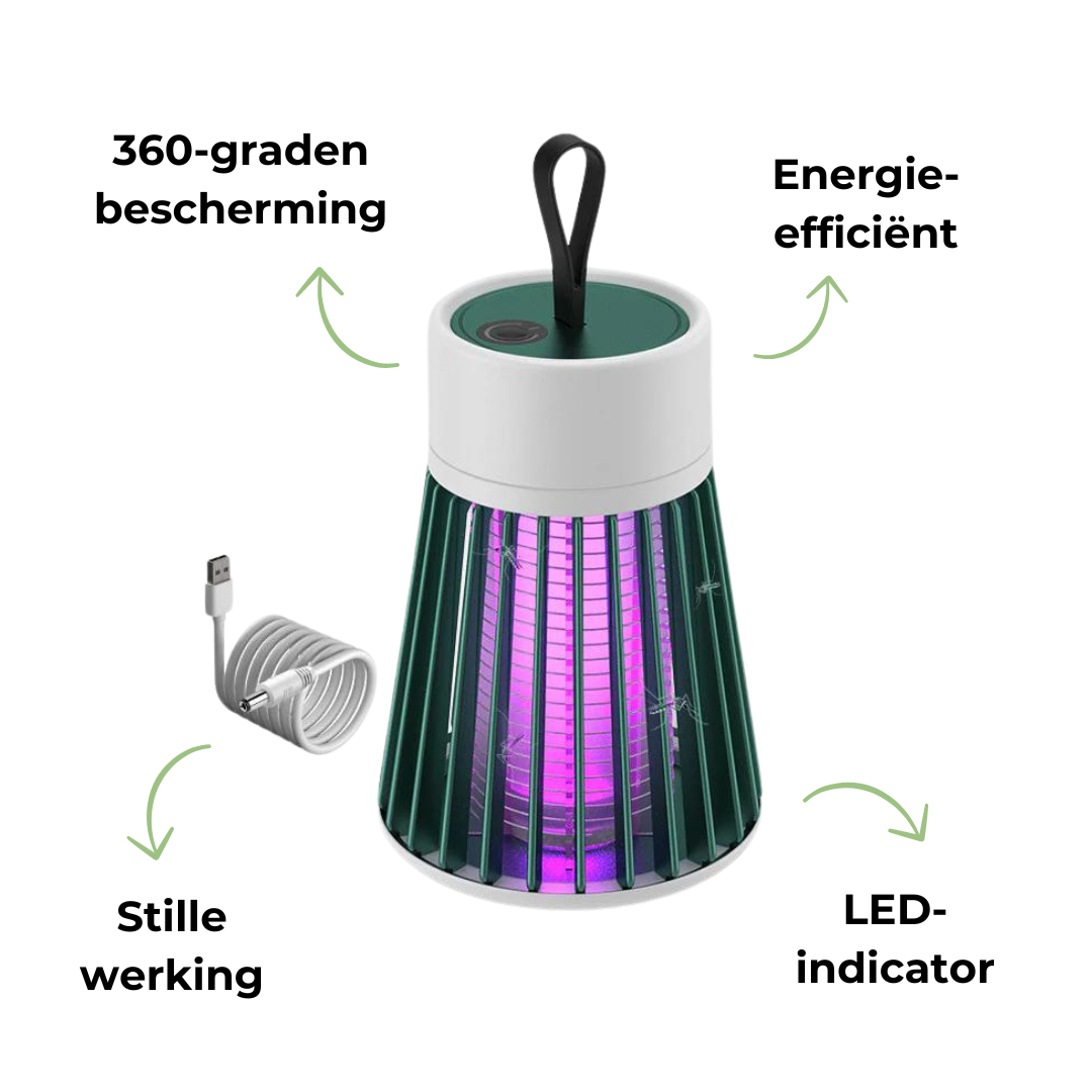 CampGuard Lamp - Outdoor Camping Light & Bug Guard