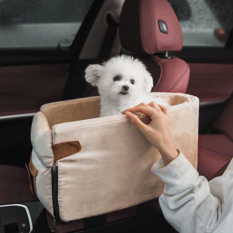 PetVoyage Carrier - Stylish Travel Car Seat for Pets