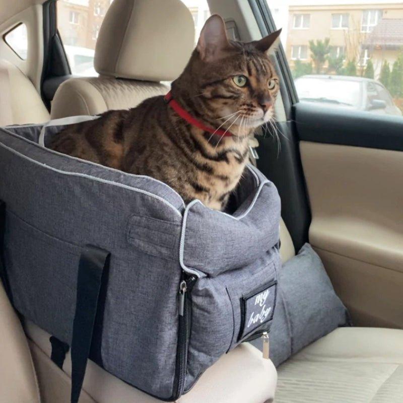 PetVoyage Carrier - Stylish Travel Car Seat for Pets