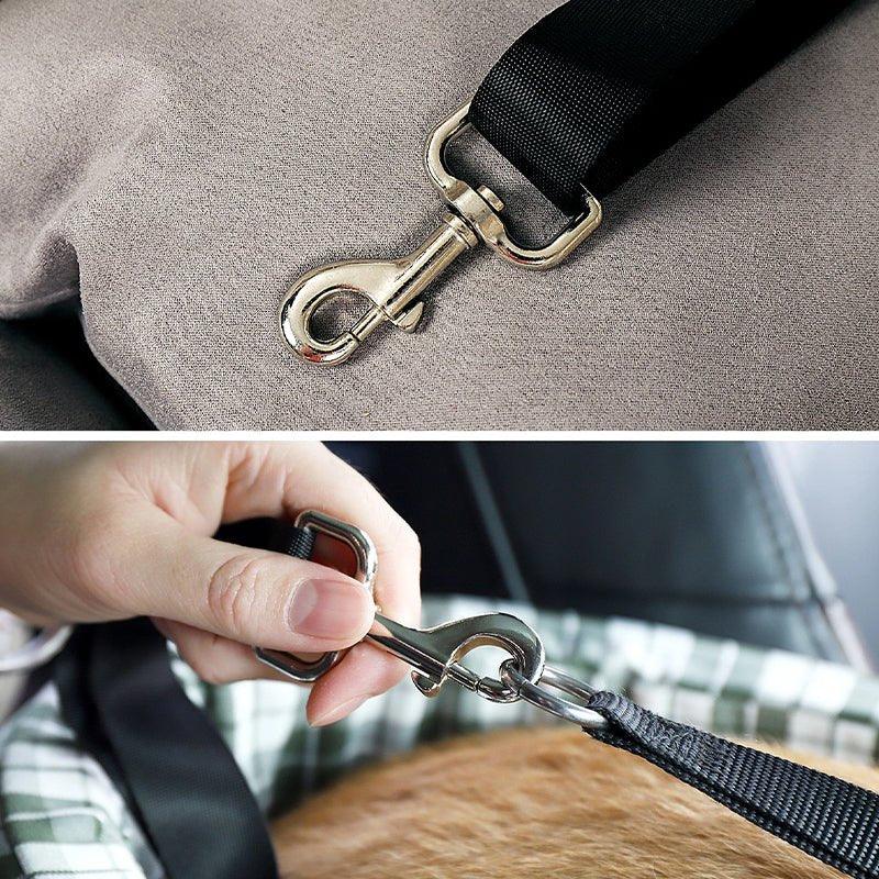 PetVoyage Carrier - Stylish Travel Car Seat for Pets