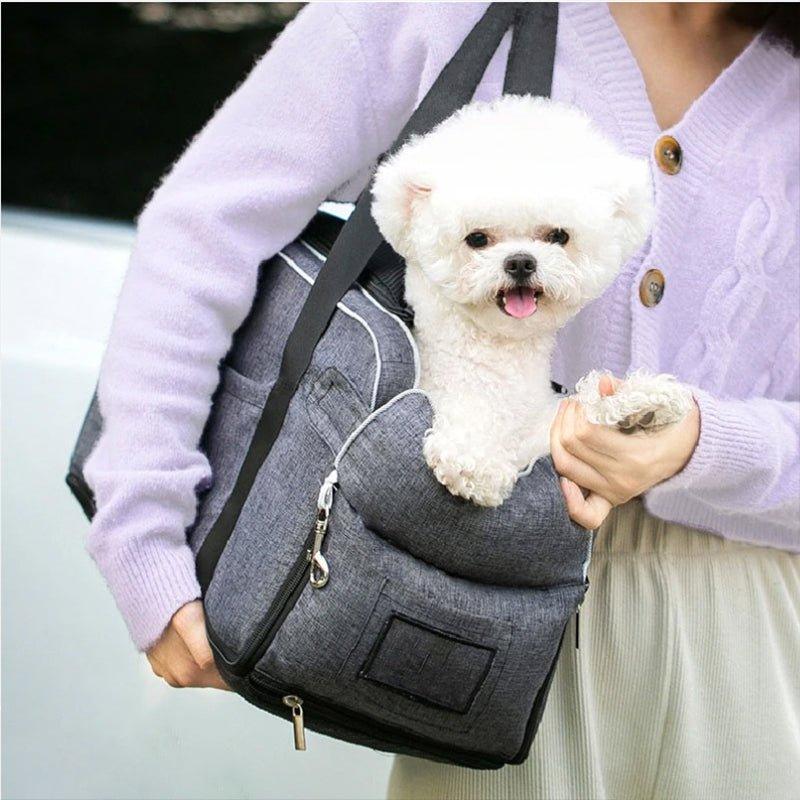 PetVoyage Carrier - Stylish Travel Car Seat for Pets