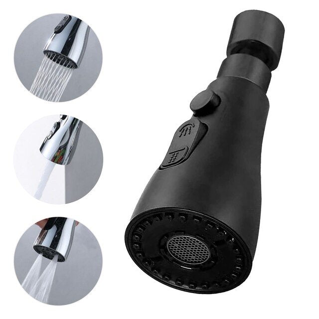 Aquaflow 360 Sink Sprayer - Water-Saving Faucet Head