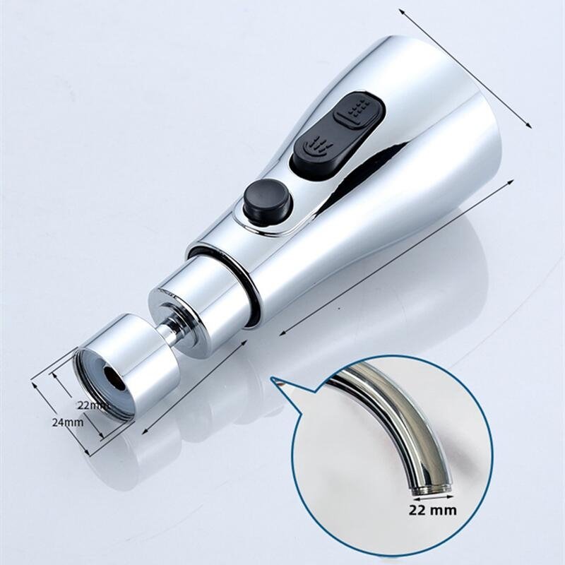 Aquaflow 360 Sink Sprayer - Water-Saving Faucet Head