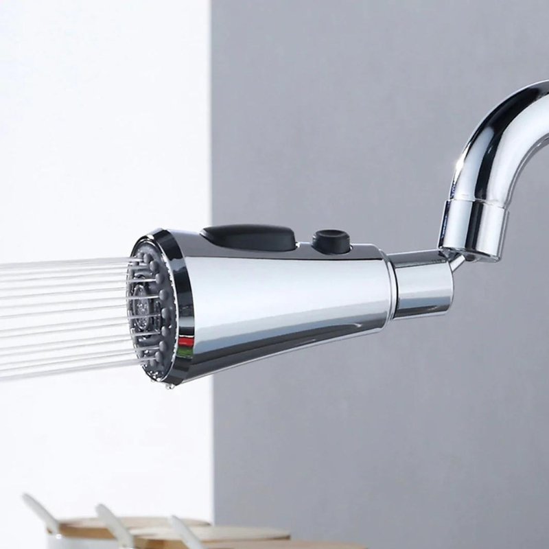 Aquaflow 360 Sink Sprayer - Water-Saving Faucet Head