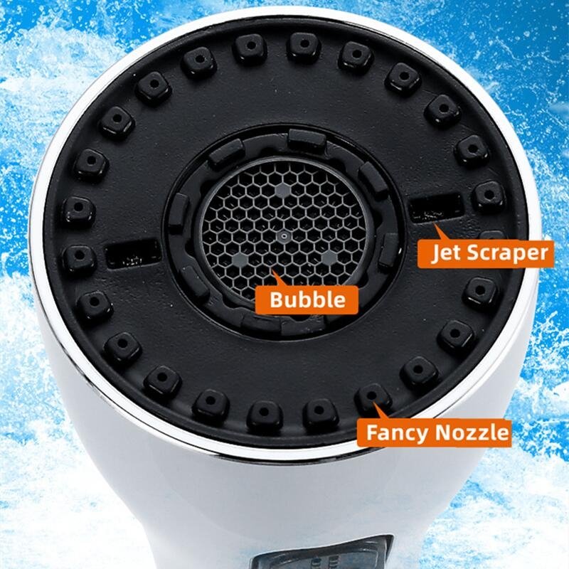 Aquaflow 360 Sink Sprayer - Water-Saving Faucet Head