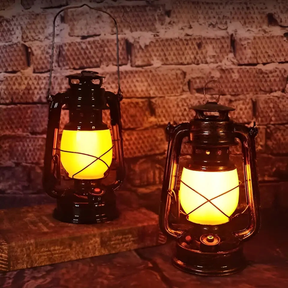 Industrial LED Hanging Lamp - Portable USB Light