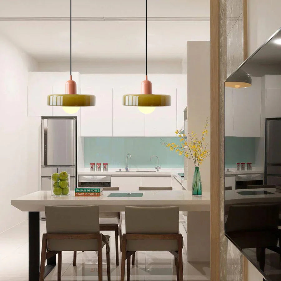 StellaLux - Stylish Glass Pendant Ceiling Lamp