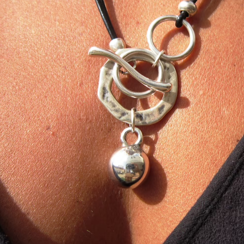 Eloise - Vintage Silver Necklace