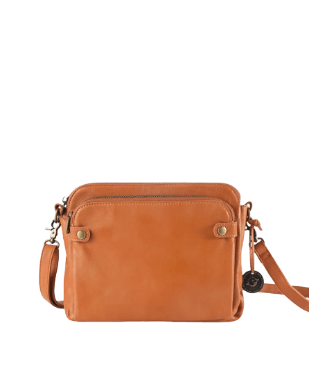 LuxeCarry Bag - Elegant Leather Crossbody for Everyday Style