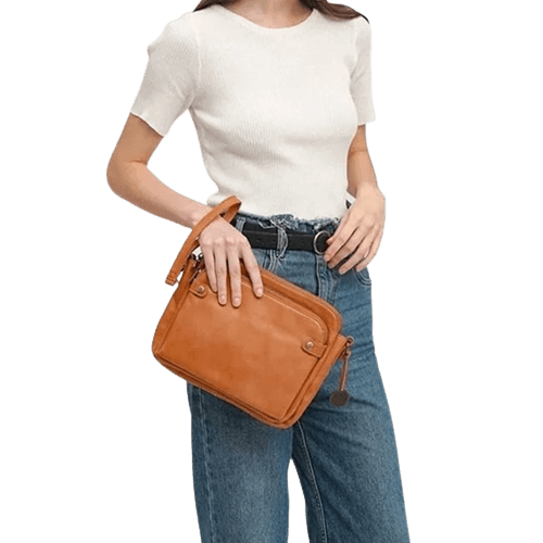 LuxeCarry Bag - Elegant Leather Crossbody for Everyday Style