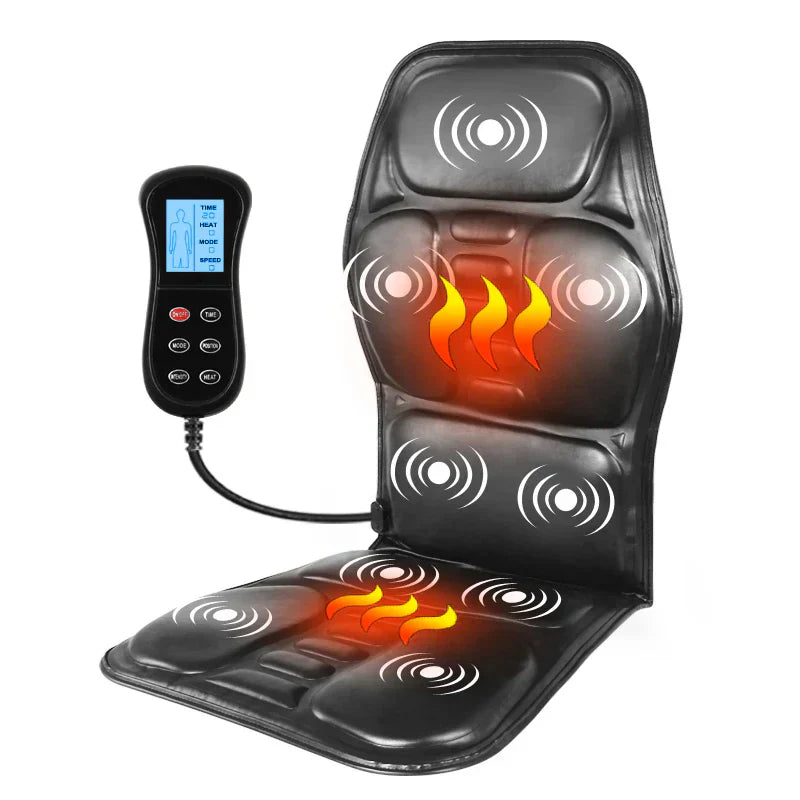RelaxCushion Electric Back Massage Cushion