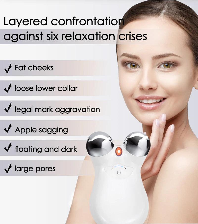 FirmGlow Microcurrent Facial Massager