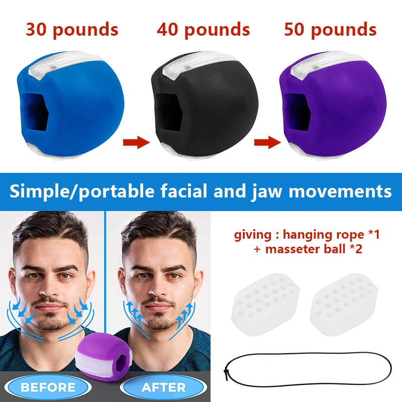 JawSculpt Jawline Exerciser