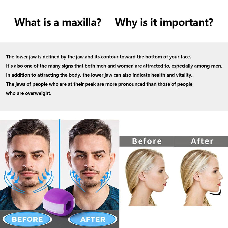 JawSculpt Jawline Exerciser