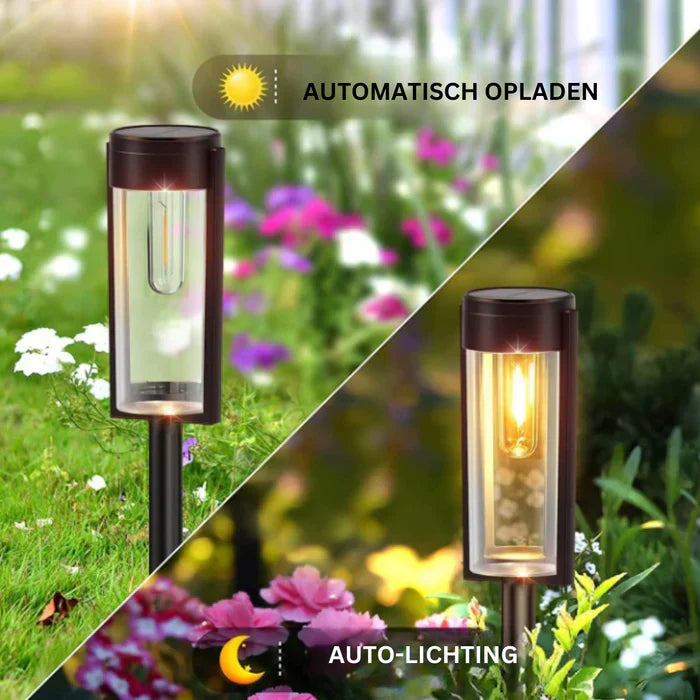 LumiPath – Solar Garden Path Lights