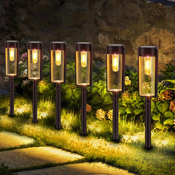 LumiPath – Solar Garden Path Lights