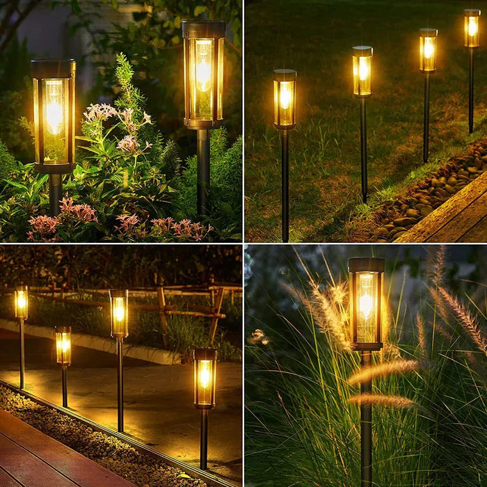 LumiPath – Solar Garden Path Lights