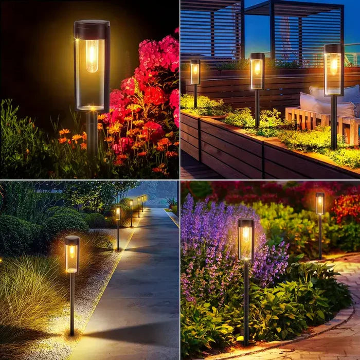LumiPath – Solar Garden Path Lights