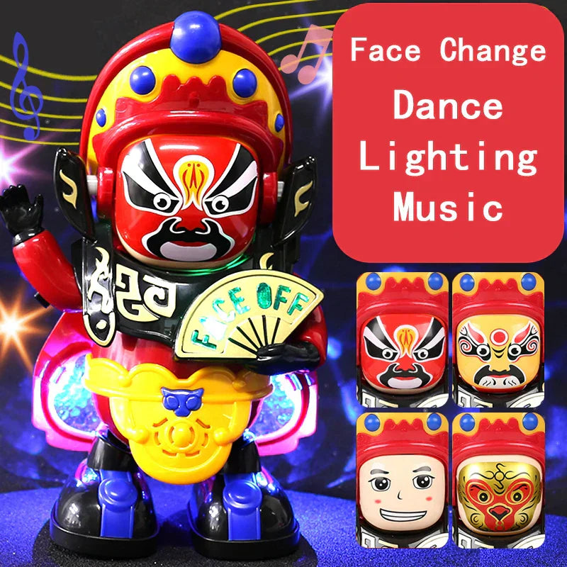 JoyDance - Interactive Dancing Robot Toy
