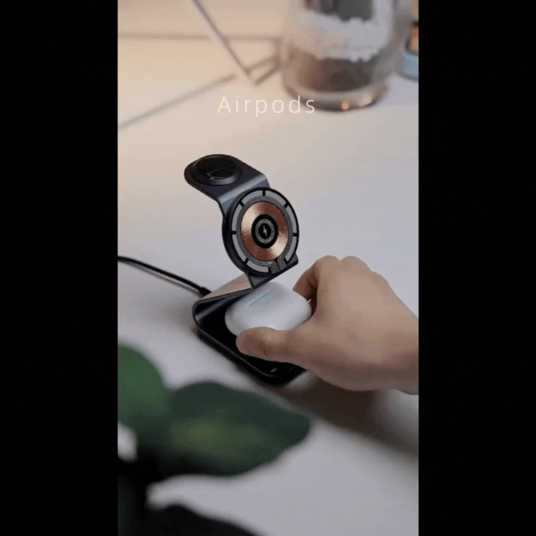 Chargy Pro - 3-in-1 Wireless Charger
