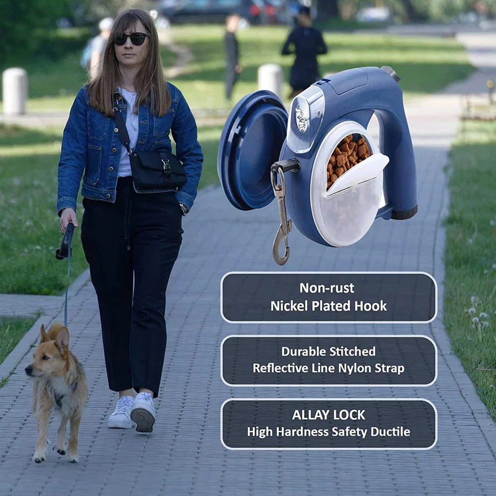 AdventurePaws Elite - Adjustable Weatherproof Dog Leash