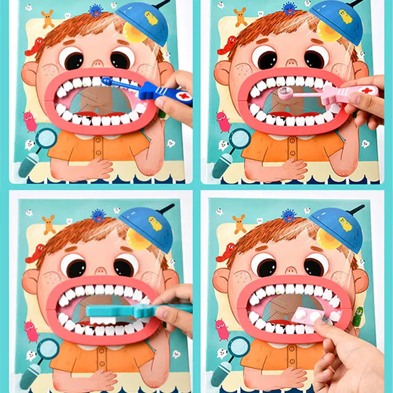 ToothTales Creative Dentist Play Set for Kids