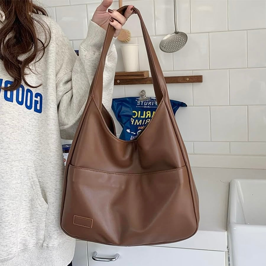 Livia Luxe Bag - Elegant Leather Shoulder Bag for Every Occasion