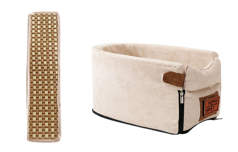 PetVoyage Carrier - Stylish Travel Car Seat for Pets
