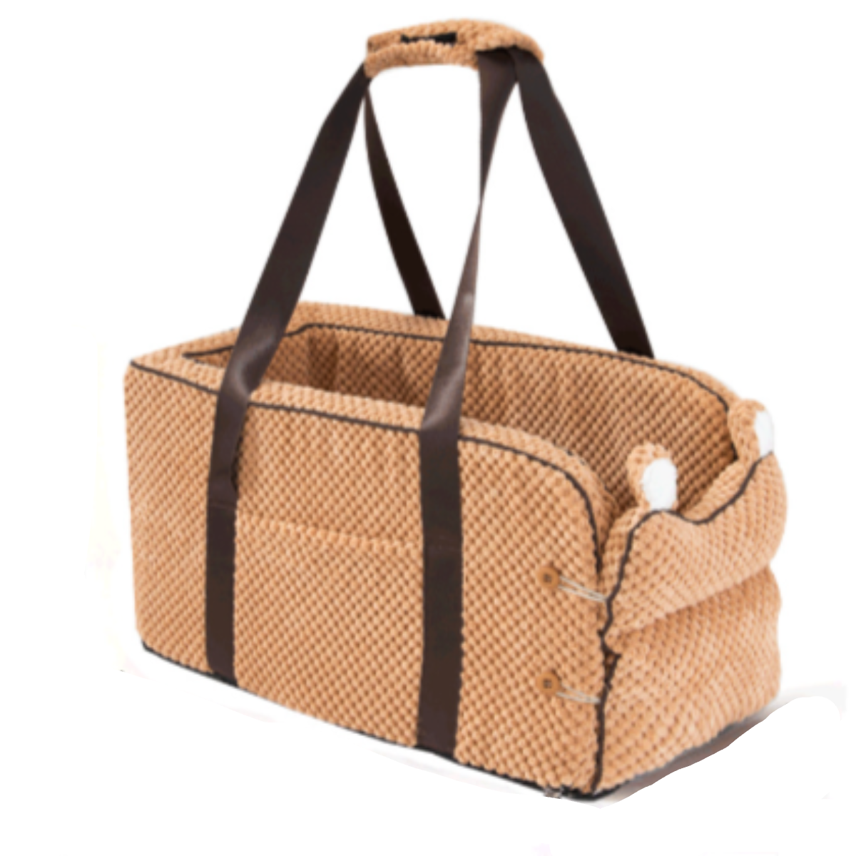 PetVoyage Carrier - Stylish Travel Car Seat for Pets