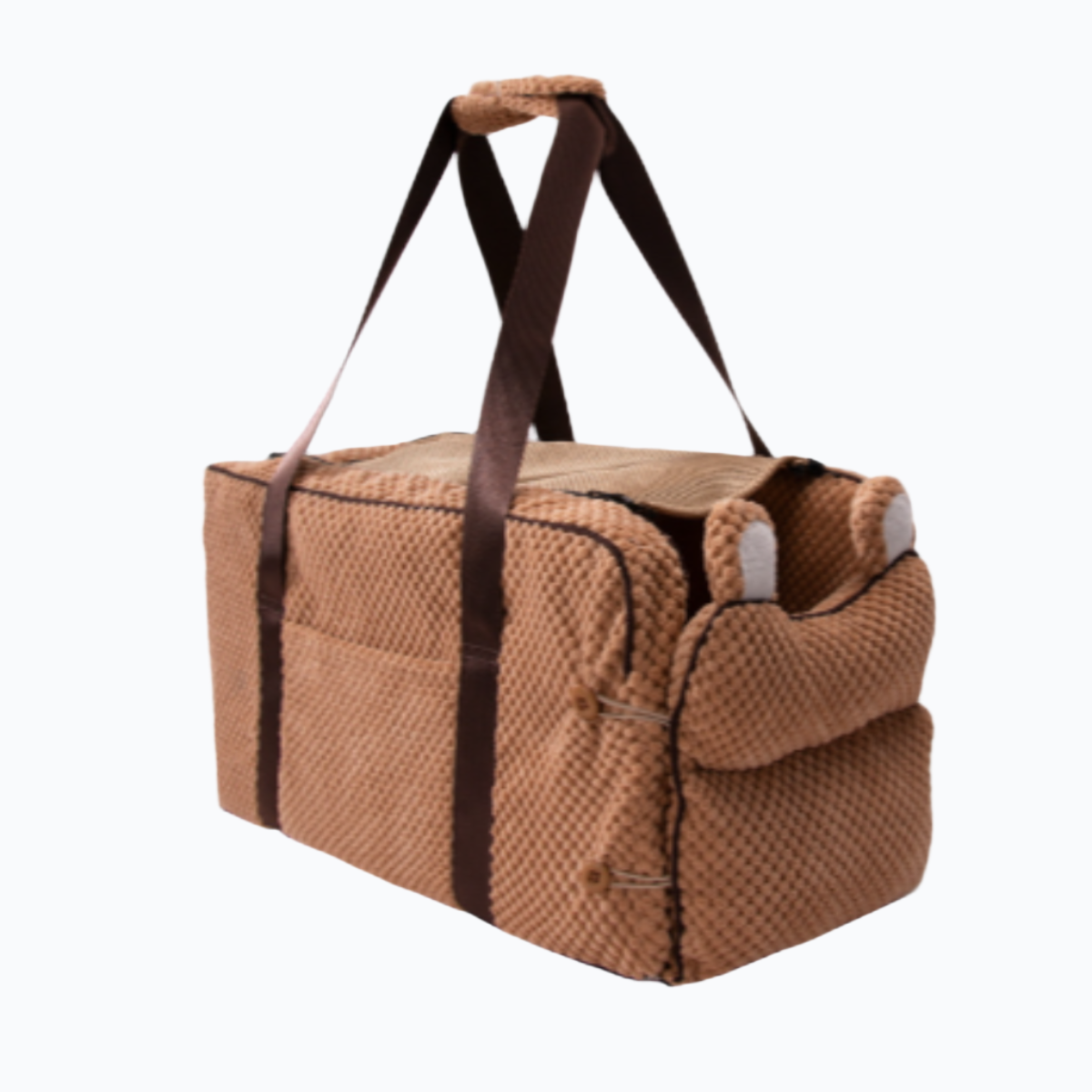 PetVoyage Carrier - Stylish Travel Car Seat for Pets