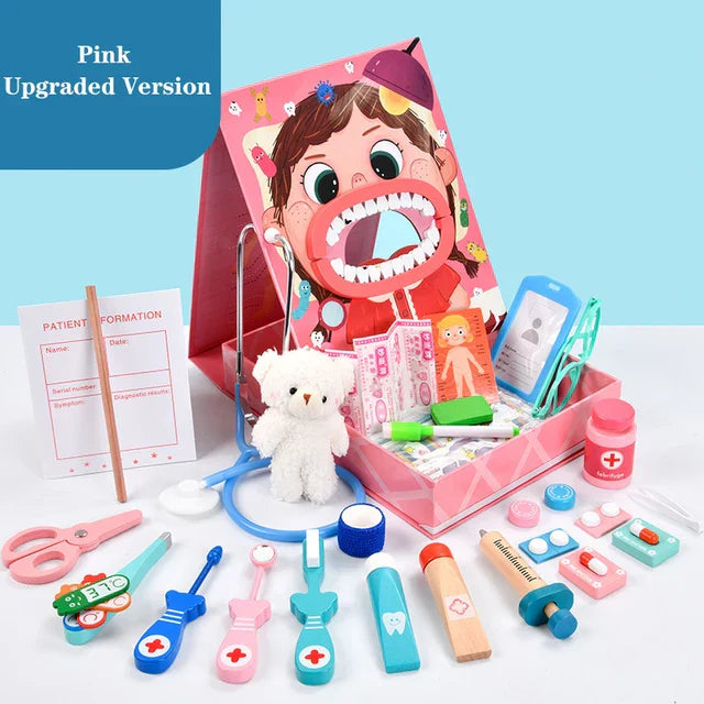 ToothTales Creative Dentist Play Set for Kids