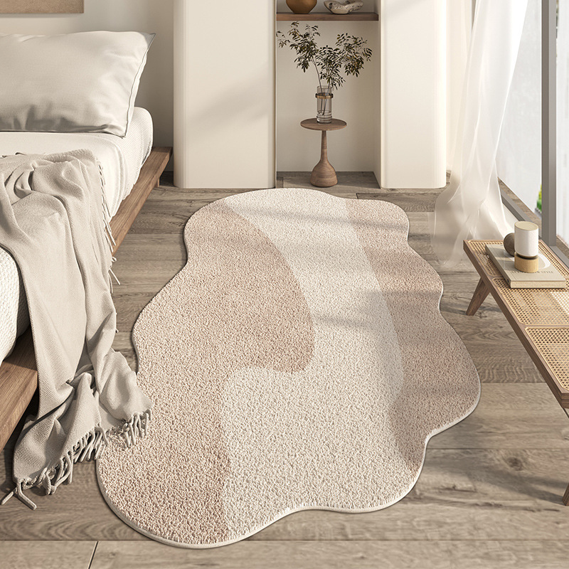 GolfGreens - Luxe Monochrome Wave Rug